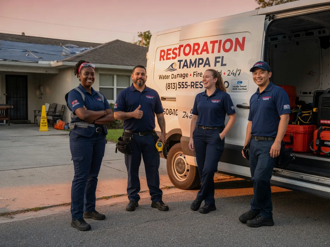 Water Damage Restoration company in Uniopolis, OH