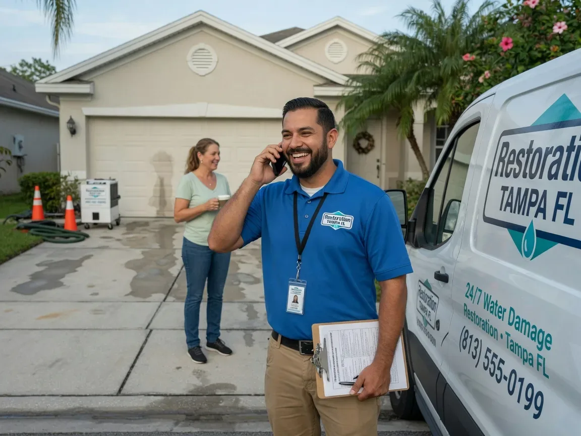 Water Damage Restoration Uniopolis, OH FAQs